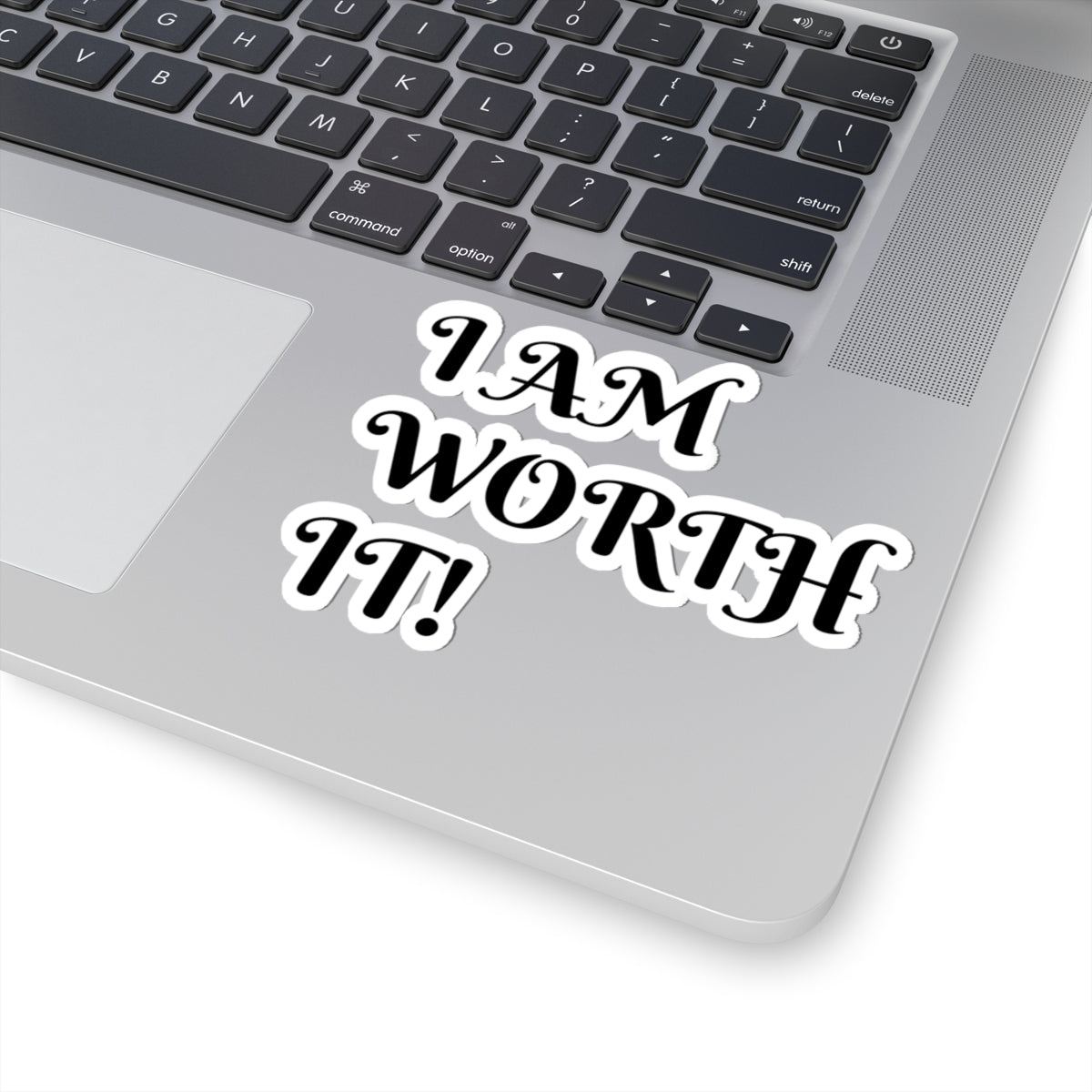 Motivational Kiss-Cut Stickers, Inspiring Laptop Decal, Self-Love Gift, Positive Affirmation Sticker, Planner Stickers