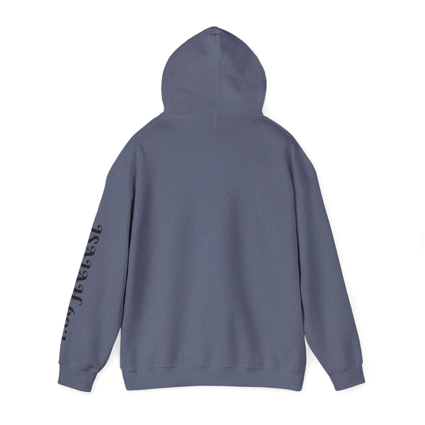 Empowering Hooded Sweatshirt for Self-Love, Unisex Casual Wear, Comfortable Gift for Friends, Motivational Clothing, Cozy Streetwear