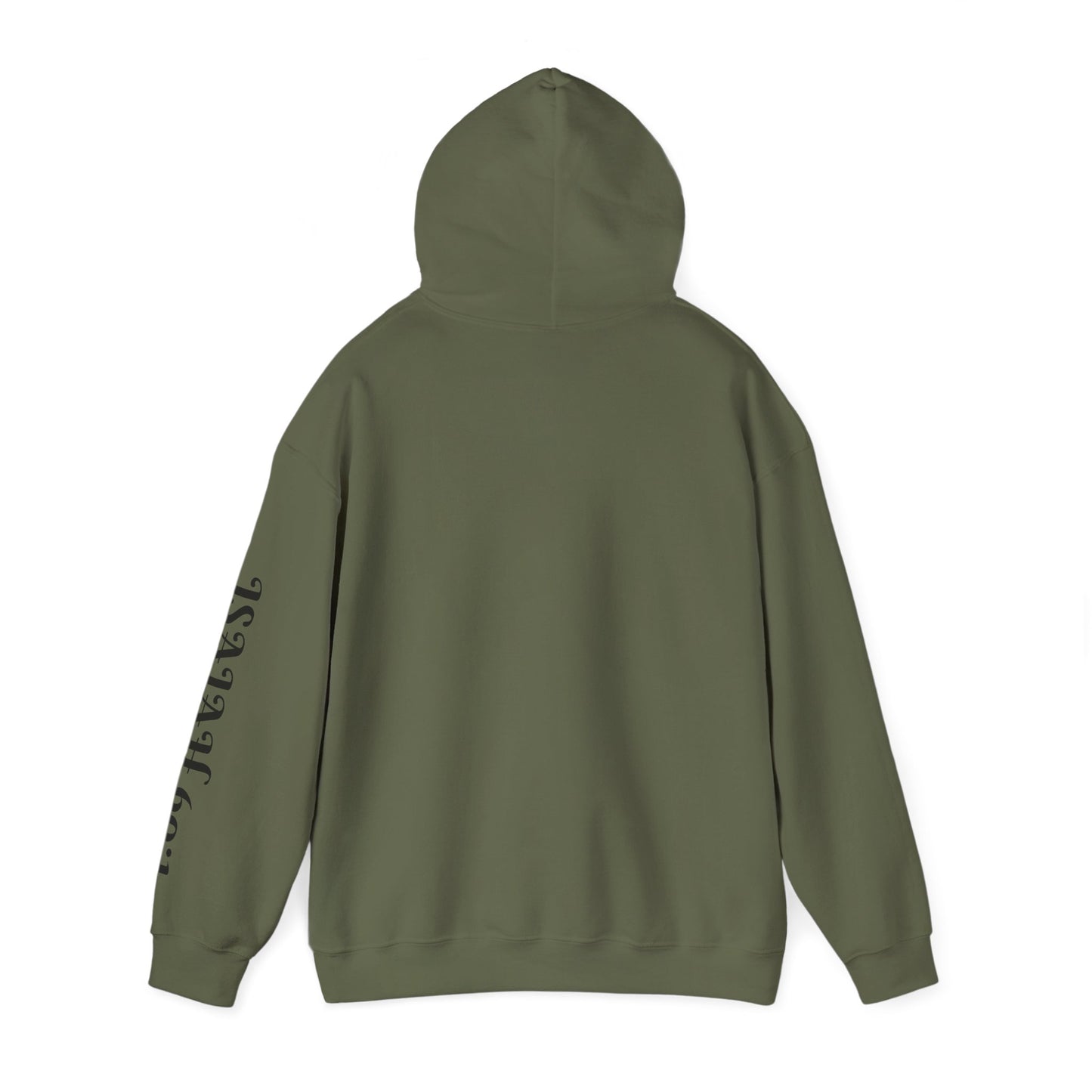 Empowering Hooded Sweatshirt for Self-Love, Unisex Casual Wear, Comfortable Gift for Friends, Motivational Clothing, Cozy Streetwear