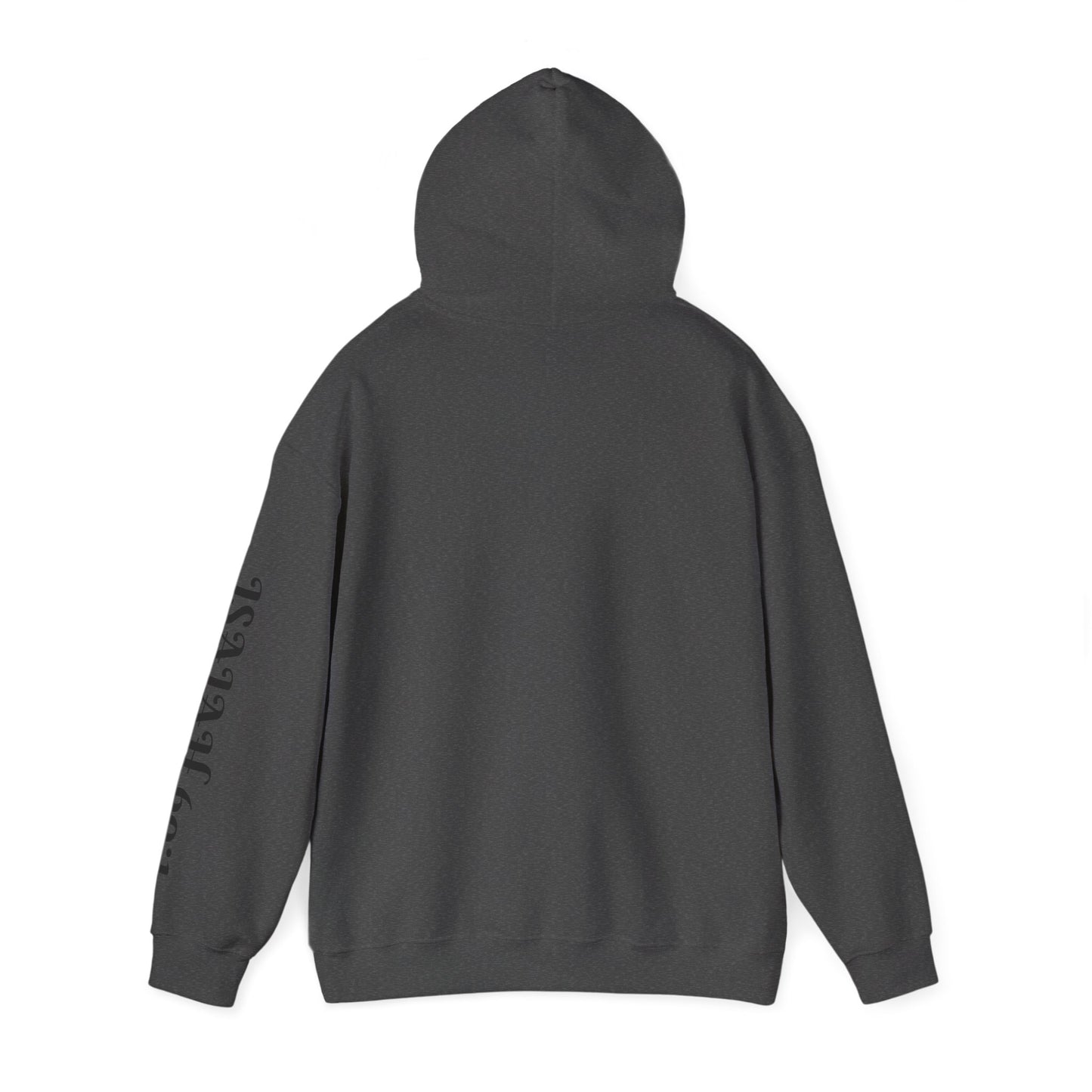 Empowering Hooded Sweatshirt for Self-Love, Unisex Casual Wear, Comfortable Gift for Friends, Motivational Clothing, Cozy Streetwear