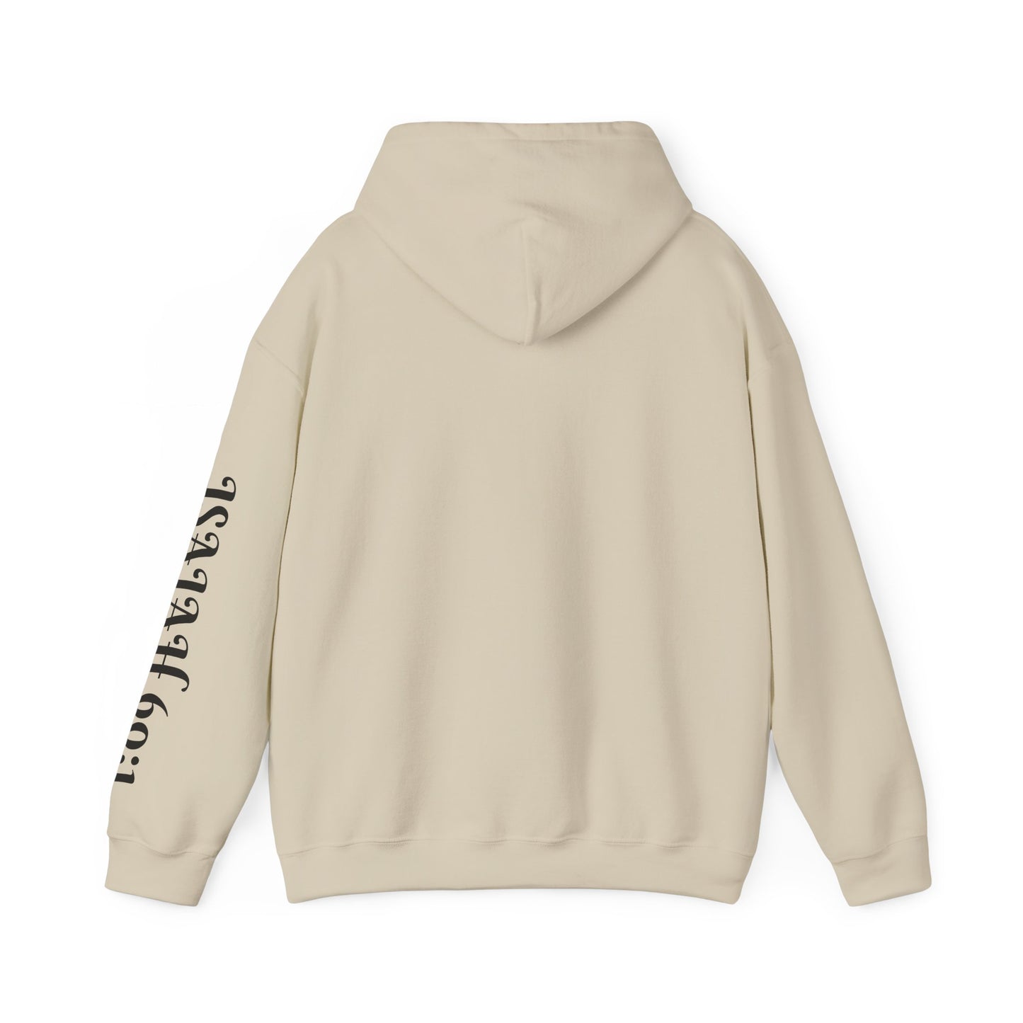 Empowering Hooded Sweatshirt for Self-Love, Unisex Casual Wear, Comfortable Gift for Friends, Motivational Clothing, Cozy Streetwear