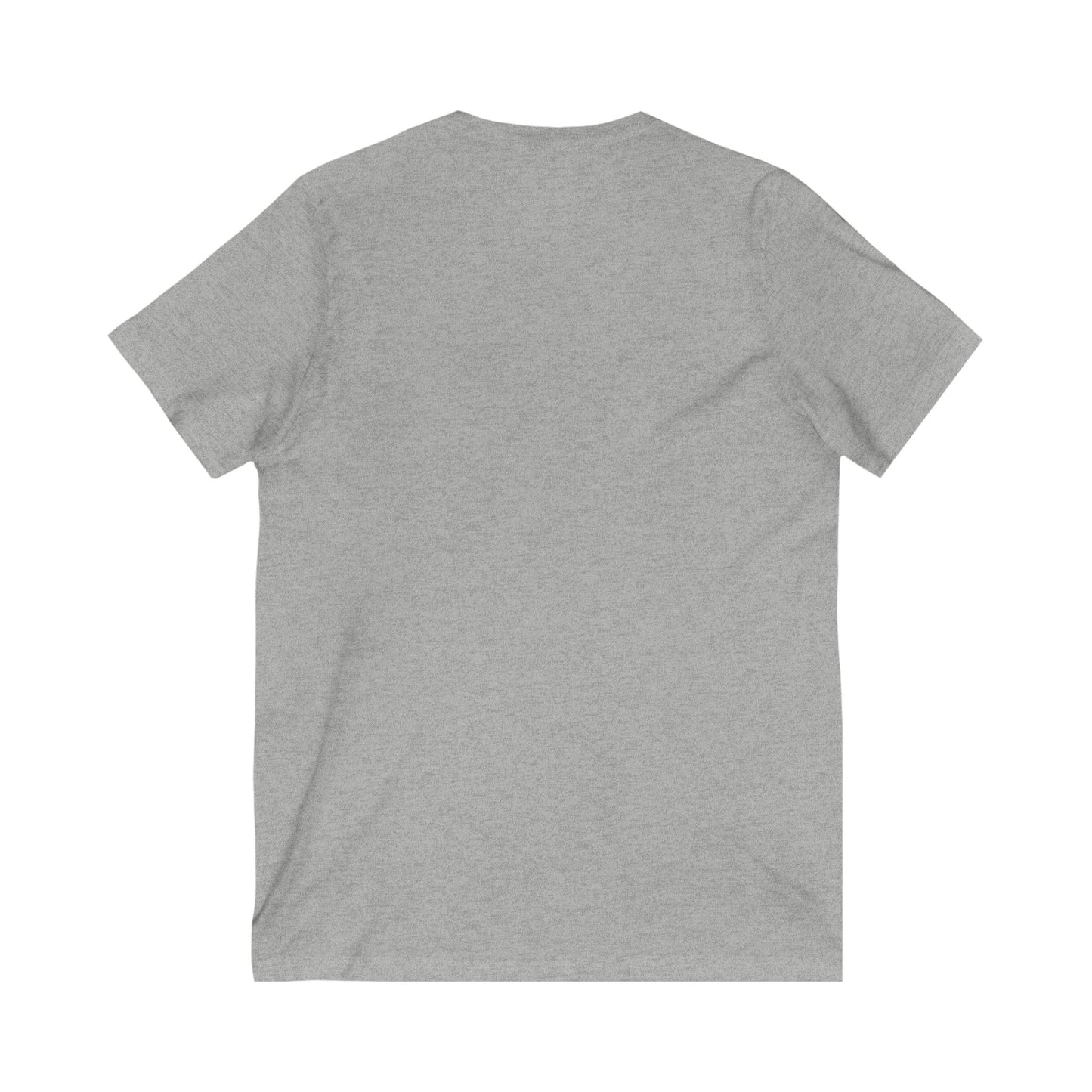 Empowering V-Neck Tee: I AM WORTH IT! | Motivation Shirt, Unisex Casual Wear, Gift for Her/Him, Self-Love Apparel, Everyday Comfort