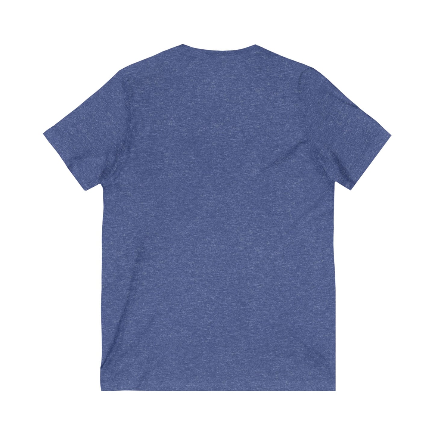 Empowering V-Neck Tee: I AM WORTH IT! | Motivation Shirt, Unisex Casual Wear, Gift for Her/Him, Self-Love Apparel, Everyday Comfort