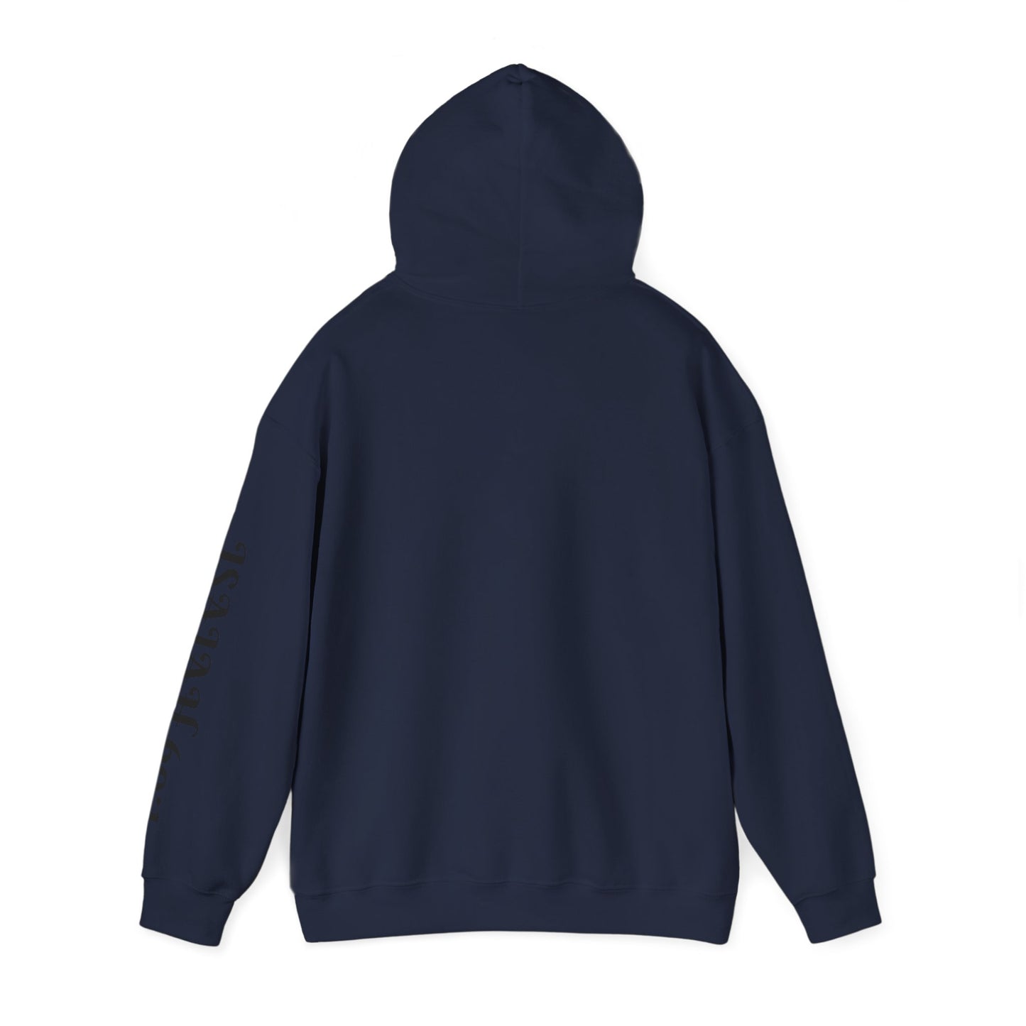 Empowering Hooded Sweatshirt for Self-Love, Unisex Casual Wear, Comfortable Gift for Friends, Motivational Clothing, Cozy Streetwear