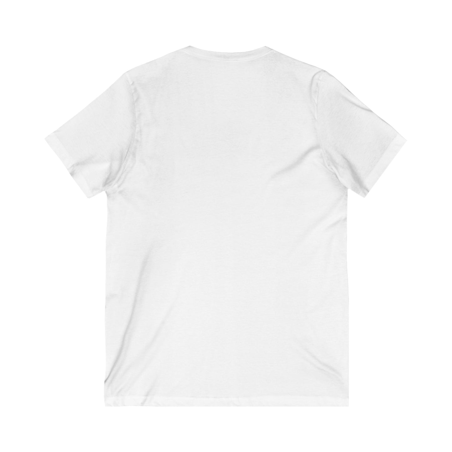 Empowering V-Neck Tee: I AM WORTH IT! | Motivation Shirt, Unisex Casual Wear, Gift for Her/Him, Self-Love Apparel, Everyday Comfort