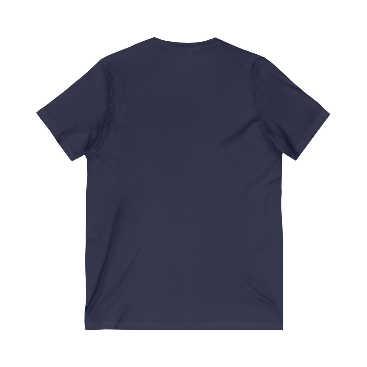 Empowering V-Neck Tee: I AM WORTH IT! | Motivation Shirt, Unisex Casual Wear, Gift for Her/Him, Self-Love Apparel, Everyday Comfort