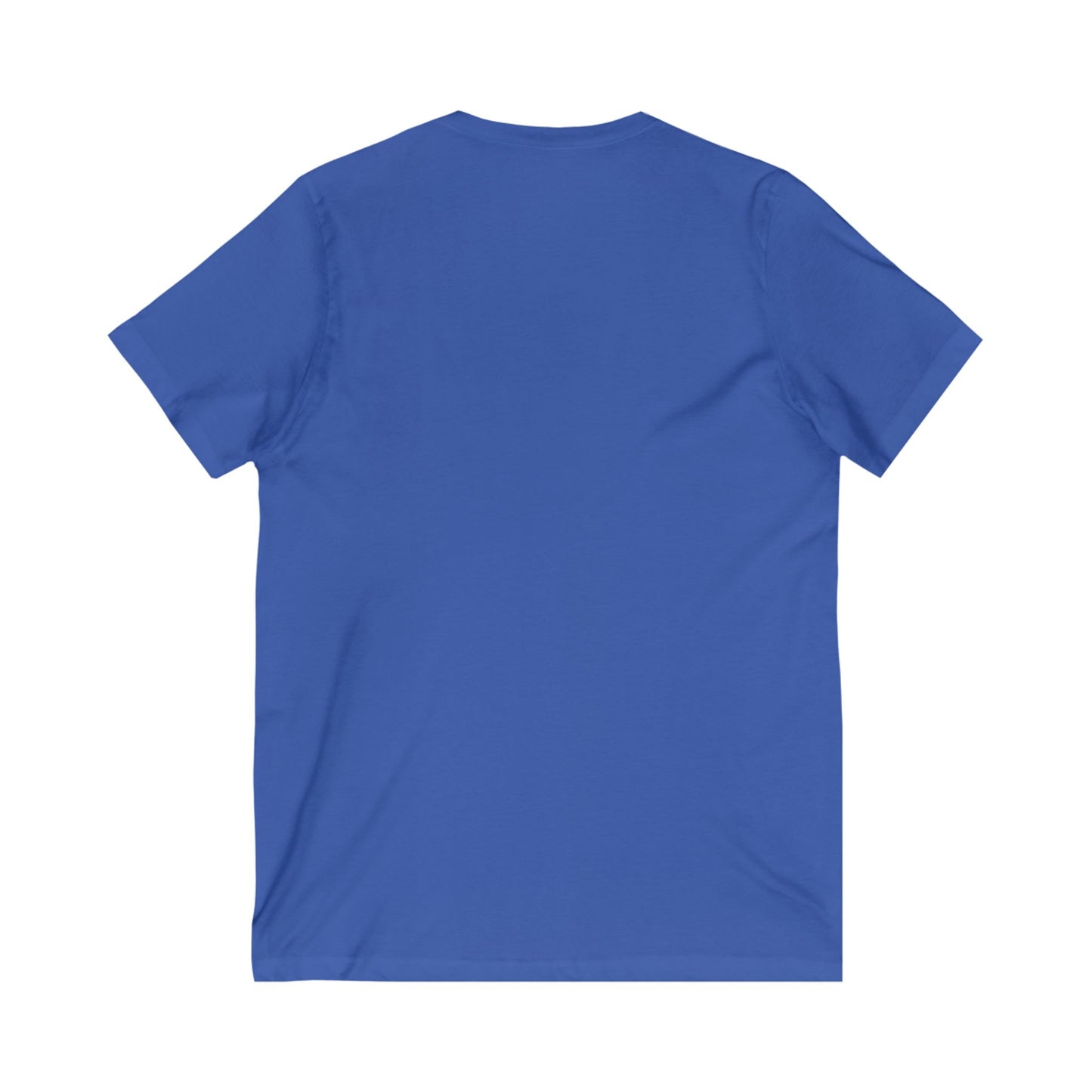 Empowering V-Neck Tee: I AM WORTH IT! | Motivation Shirt, Unisex Casual Wear, Gift for Her/Him, Self-Love Apparel, Everyday Comfort