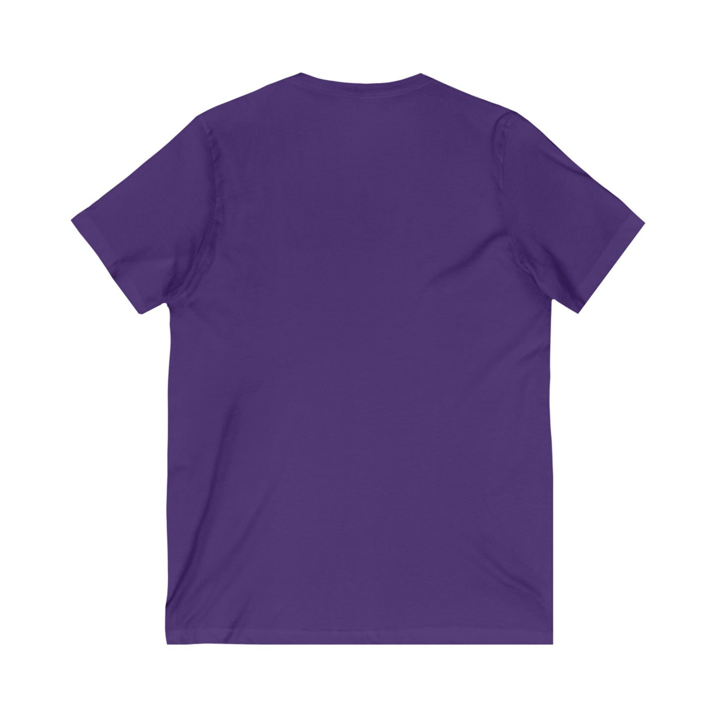 Empowering V-Neck Tee: I AM WORTH IT! | Motivation Shirt, Unisex Casual Wear, Gift for Her/Him, Self-Love Apparel, Everyday Comfort