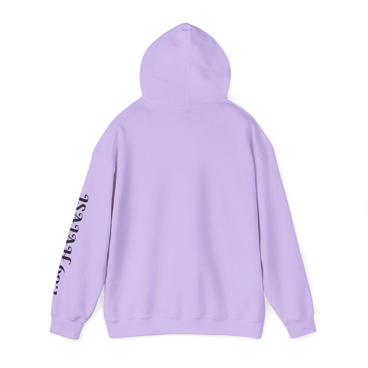 Empowering Hooded Sweatshirt for Self-Love, Unisex Casual Wear, Comfortable Gift for Friends, Motivational Clothing, Cozy Streetwear