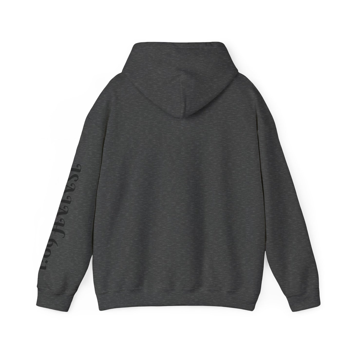 Empowering Hooded Sweatshirt for Self-Love, Unisex Casual Wear, Comfortable Gift for Friends, Motivational Clothing, Cozy Streetwear