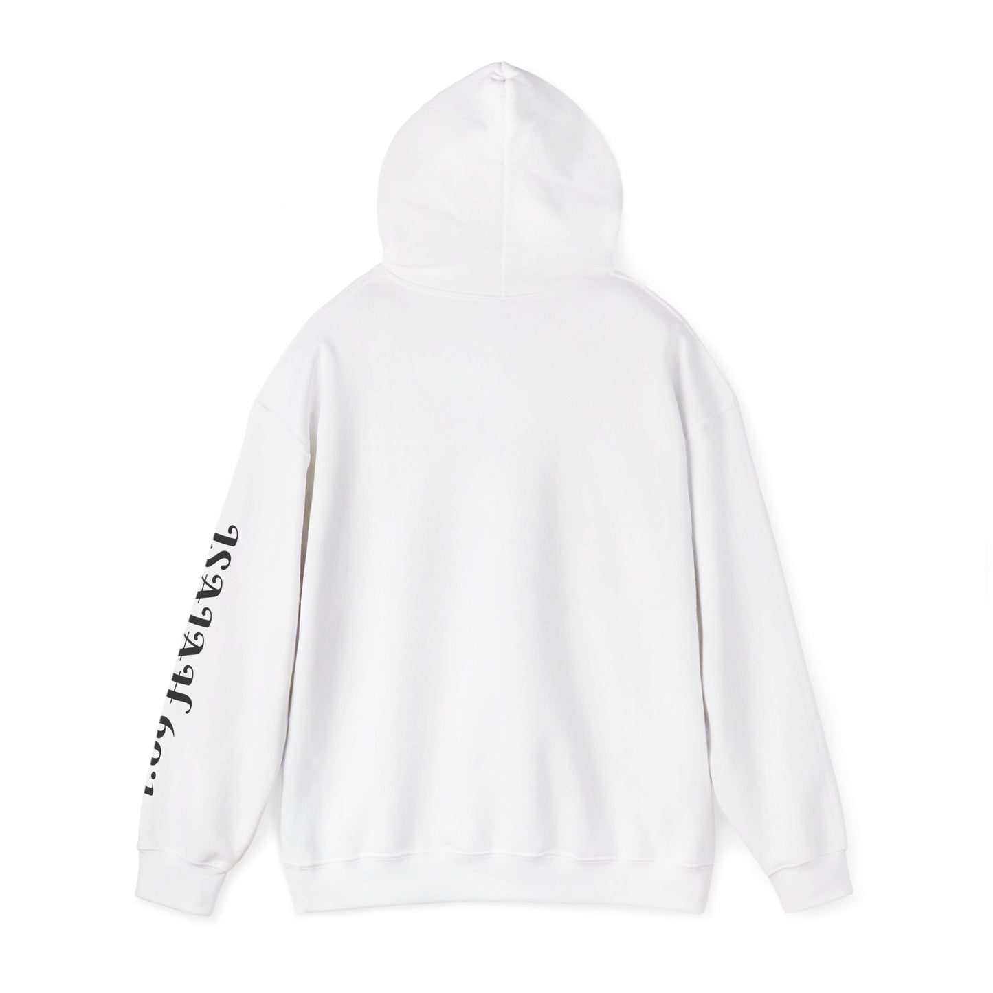 Empowering Hooded Sweatshirt for Self-Love, Unisex Casual Wear, Comfortable Gift for Friends, Motivational Clothing, Cozy Streetwear
