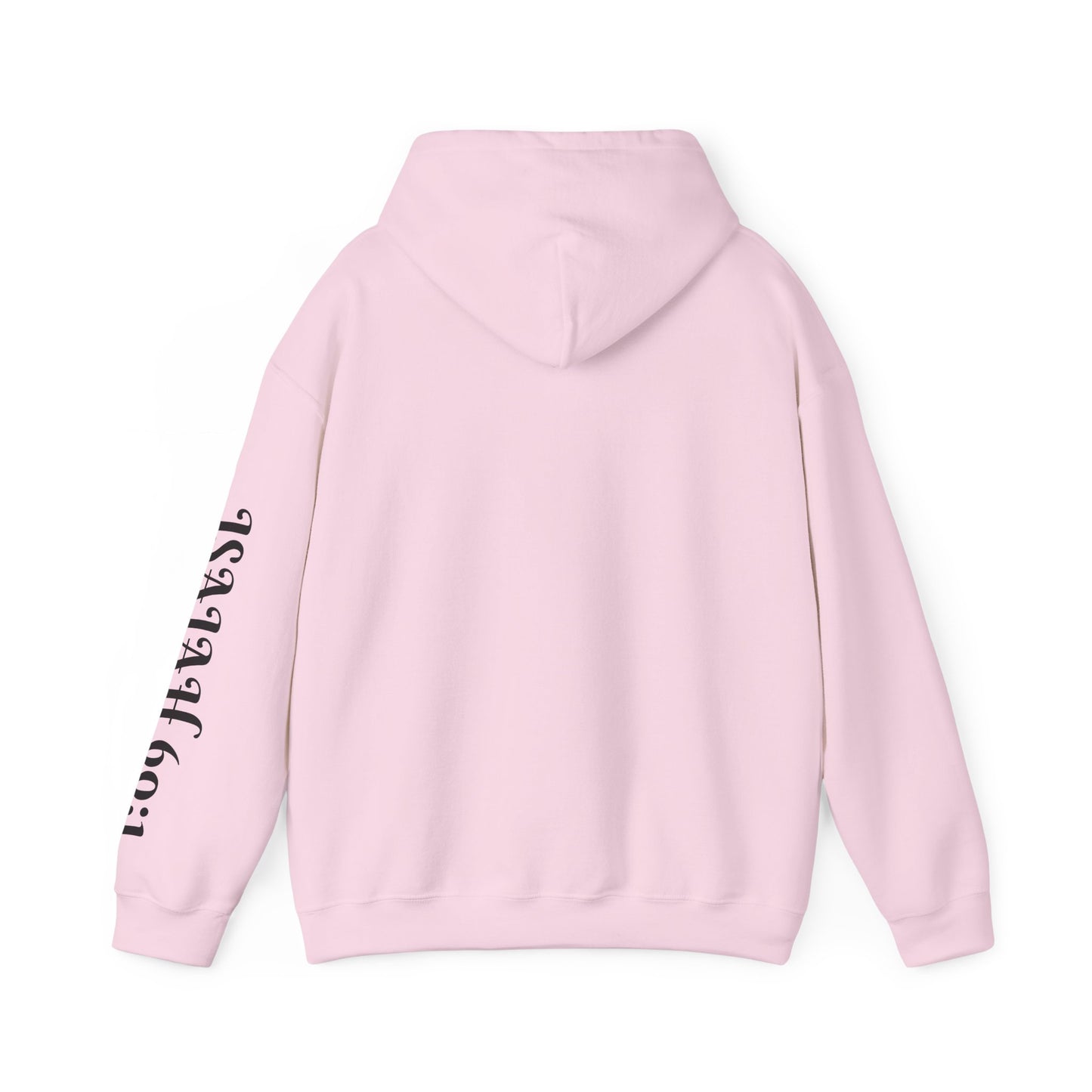 Empowering Hooded Sweatshirt for Self-Love, Unisex Casual Wear, Comfortable Gift for Friends, Motivational Clothing, Cozy Streetwear