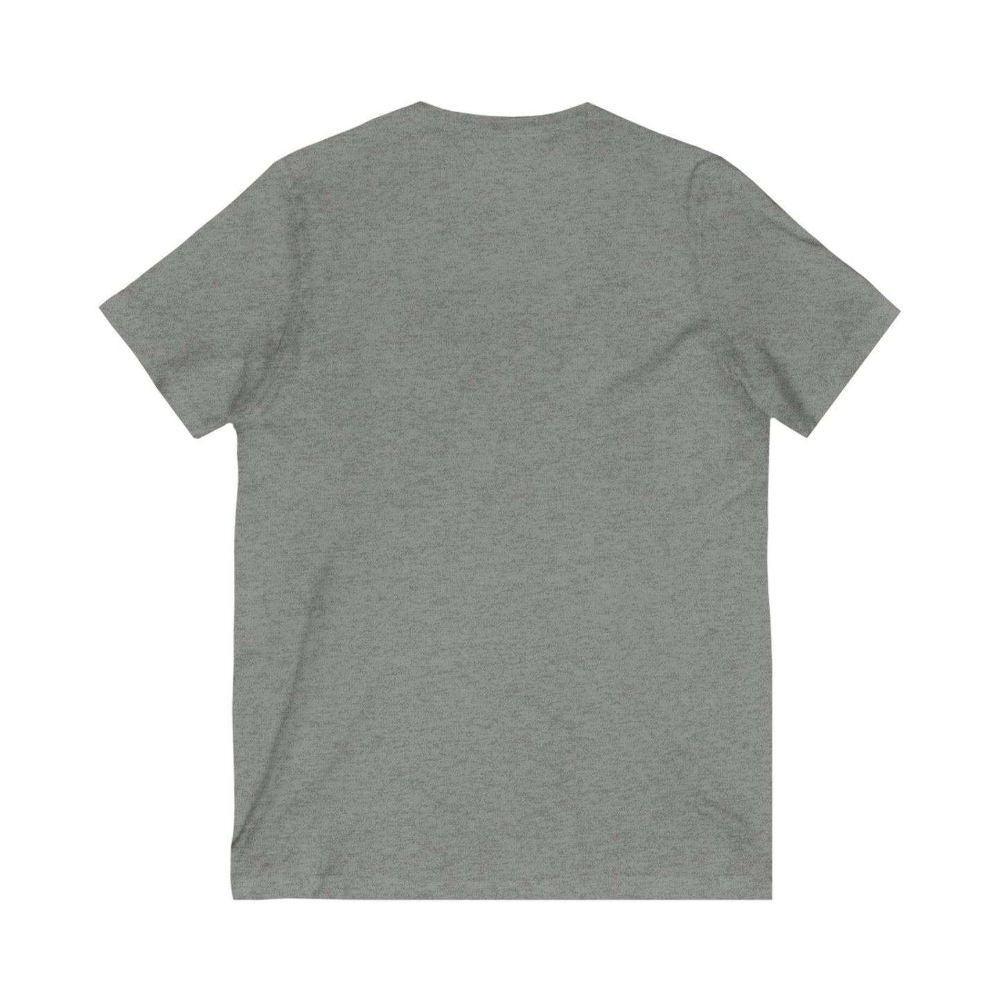 Empowering V-Neck Tee: I AM WORTH IT! | Motivation Shirt, Unisex Casual Wear, Gift for Her/Him, Self-Love Apparel, Everyday Comfort