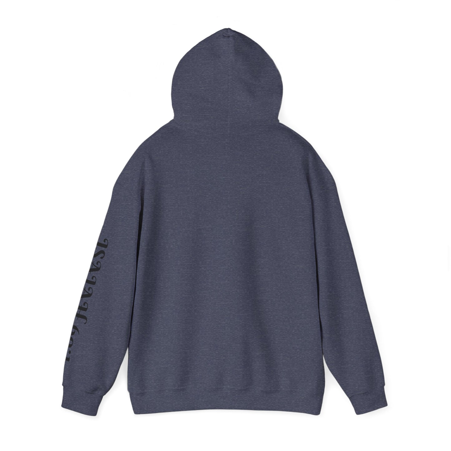 Empowering Hooded Sweatshirt for Self-Love, Unisex Casual Wear, Comfortable Gift for Friends, Motivational Clothing, Cozy Streetwear