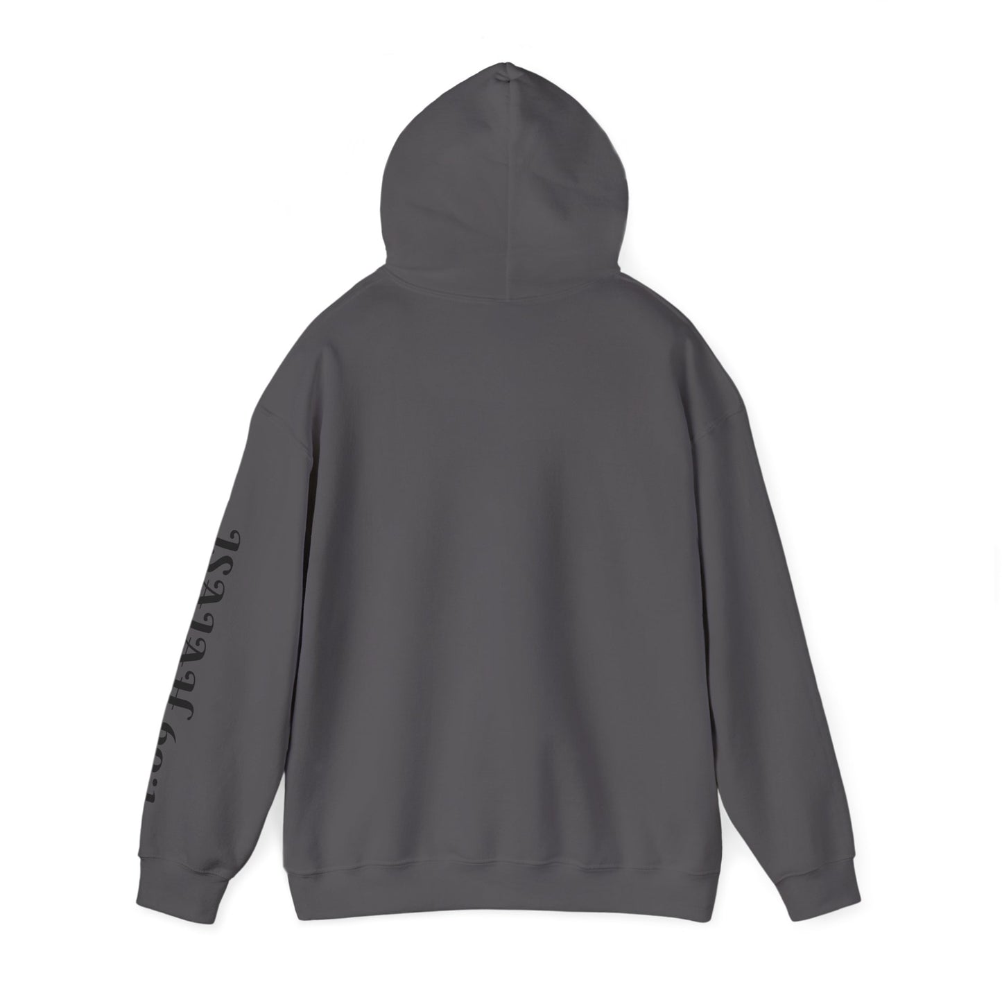 Empowering Hooded Sweatshirt for Self-Love, Unisex Casual Wear, Comfortable Gift for Friends, Motivational Clothing, Cozy Streetwear